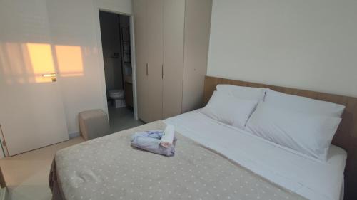 Capao da Canoa Apartment | Apartamento Sofisticado Ed Del Paine terraço com hidro