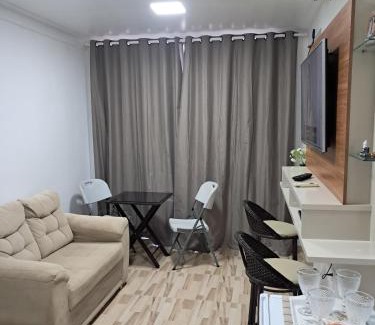 Macapa Apartment | Apartamento - Studio por temporada no centro de Macapá - mobiliado