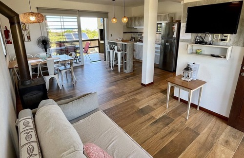 Punta del Diablo Apartment | Apartamento Superior con vistas