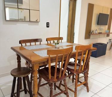 Ipiranguinha Apartment | Apartamento Sun Way Ubatuba- com piscina, churrasqueira e play ground