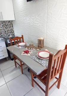 Alto Sao Bento House | Apartamento térreo climatizado próximo a praia