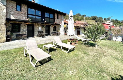 Jomezana De Abajo Apartment | Apartamento T,Wifi, chimenea y vistas a montaña