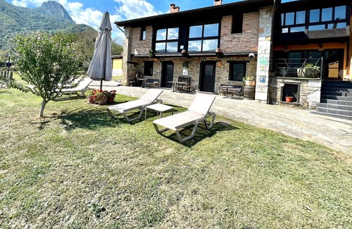 Jomezana De Abajo Apartment | Apartamento T,Wifi, chimenea y vistas a montaña