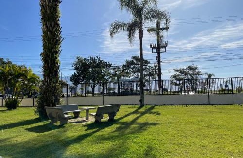 Barra da Lagoa Apartment | Apartamento Ubatuba, Itaguá, bem localizado, duas vagas de garagem