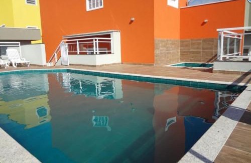 Itagua Apartment | Apartamento Ubatuba, Itagua, Condominio Edificio Villa Monreale, E-12