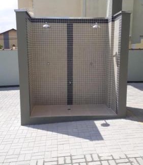 Itagua Apartment | Apartamento Ubatuba, Itagua, Condominio Edificio Villa Monreale, E-12