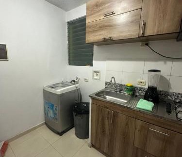 Valledupar Apartment | Apartamento vallenato en Entresierras, 3 HAB- AC, confort