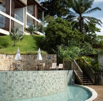 Morro de Sao Paulo Apartment | Apartamento vista mar, Luar do Morro, Amerigo 215 MORRO DE SAO PAULO