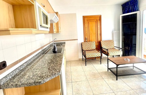 Tamaduste Apartment | Apartamento vista al Mar, escasos mts de la playa