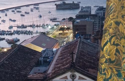 Pelourinho Apartment | Apartamento vista ao mar com ar
