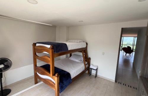 Pueblo Tapao Apartment | Apartamento Vista Hermosa Parque del Café