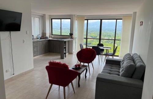 Pueblo Tapao Apartment | Apartamento Vista Hermosa Parque del Café