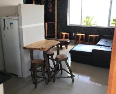 Coqueiro Apartment | Apartamento Vista Magnífica frente ao mar