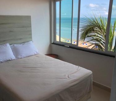 Coqueiro Apartment | Apartamento Vista Magnífica frente ao mar