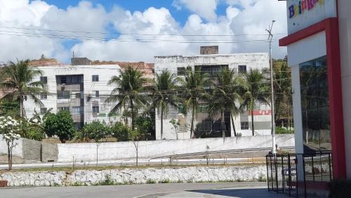 Jacarecica Apartment | apartamento vista mar 2 quartos estacionamento gratis Netflix e self check in