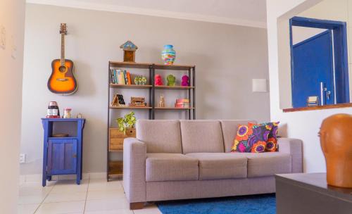 Jacarecica Apartment | apartamento vista mar 2 quartos estacionamento gratis Netflix e self check in