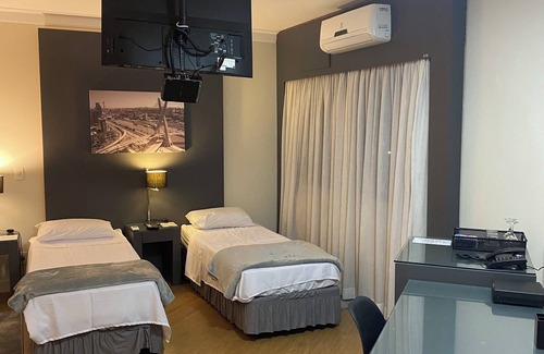 Vila Congonhas Hotel | Apartamento -vista Maravilhosa-aeroporto Congonhas - H2005