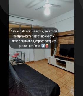 Itarare Apartment | apartamento vista mar com Wi-Fi