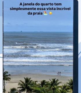 Itarare Apartment | apartamento vista mar com Wi-Fi