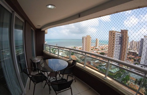 Praia de Iracema Apartment | Apartamento Vista mar Praia de Iracema