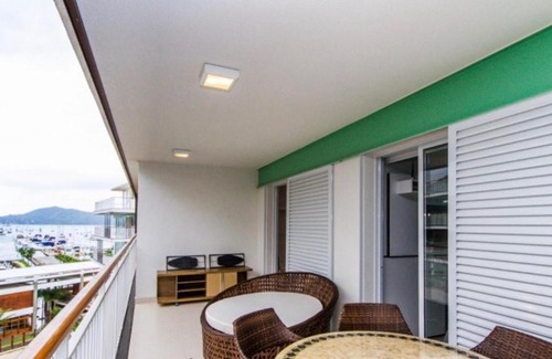 Saco da Ribeira Apartment | Apartamento Voga Marine Saco da Ribeira Ubatuba-sp