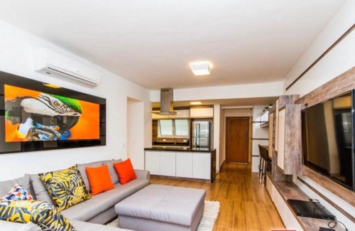 Saco da Ribeira Apartment | Apartamento Voga Marine Saco da Ribeira Ubatuba-sp