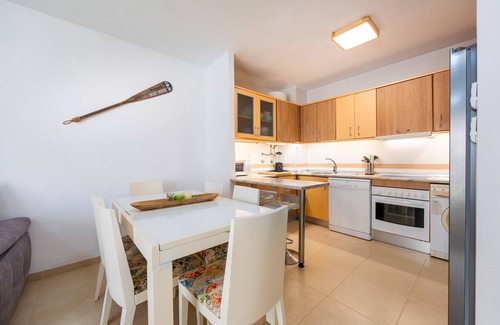 Almerimar Apartment | 'Apartamento Zen Dreams Almerimar' with sea views, Wi-Fi, and air conditioning