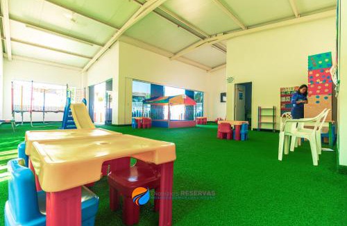 Prive das Caldas Apartment | Apartamentos 2 Quartos- Lacqua diRoma Caldas Novas