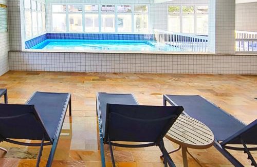 Toninhas Apartment | Apartamentos a 100m Praia das Toninhas PISCINA AQUECIDA