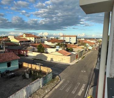Mucuri Apartment | Apartamentos completos no centro - vista mar