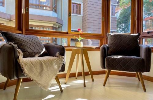 Floresta Apartment | Apartamentos Condado Di Positano no CENTRO by Achei Gramado