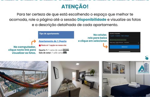 Fertiza Apartment | Apartamentos de Temporada Araxá
