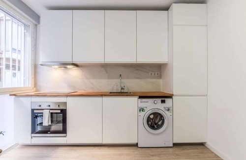 Usera Apartment | apartamentos en madrid rio II de alquiler temporal
