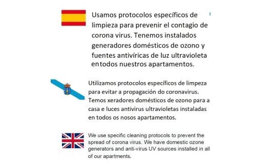 Puebla del Caraminal Apartment | APARTAMENTOS POBRA-CASTELO