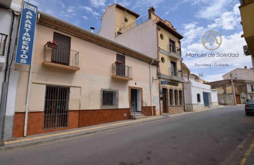 Purullena House | Apartamentos Horno y Casa De Dulce