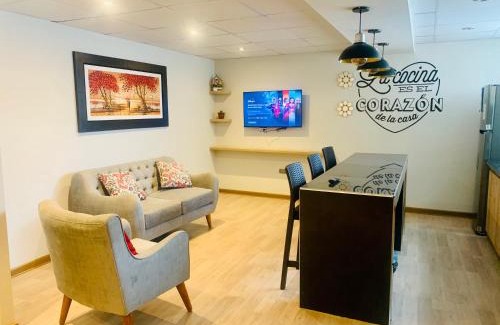 El Tambo Apartment | Apartamentos TAMBNB para 4, 5 y 6 huéspedes cochera muy cerca al Centro