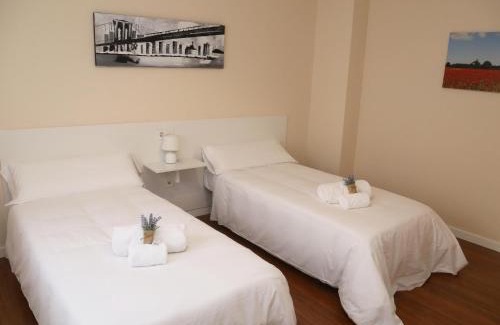 Arrabal Apartment | Apartamentos turisticos Puente Romano Portal 4 Bajo -A