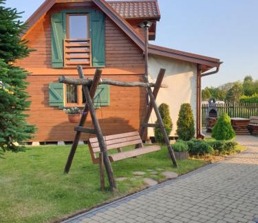 Karwia House | Apartamentowe domki drewniane COLORADO