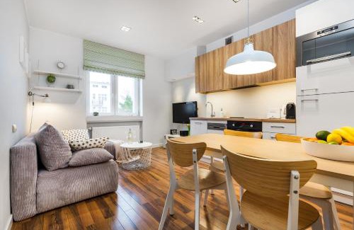 Srodmiescie Apartment | Apartamenty Black&White