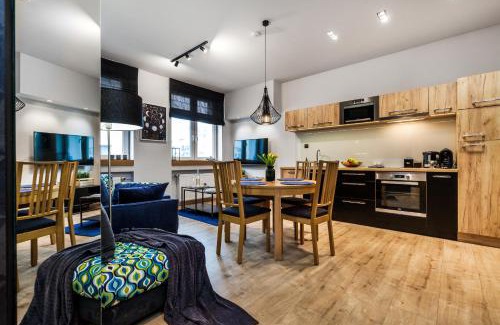 Srodmiescie Apartment | Apartamenty Black&White