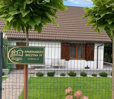 Sierakow Apartment | Apartamenty Buczyna w Sierakowie