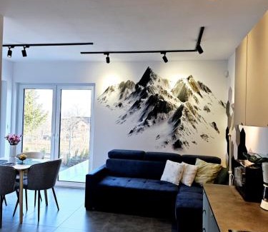 Milkow Apartment | Apartamenty Chilldziówka w Miłkowie z sauną i z grillem Karpacz