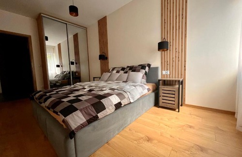Baluty Apartment | Apartamenty Drewnowska 77 Manufaktura