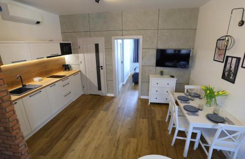 Ciechocinek Apartment | Apartamenty GREY&WHITE