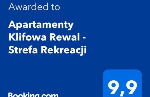 Rewal Apartment | Apartamenty Klifowa Rewal - Strefa Rekreacji