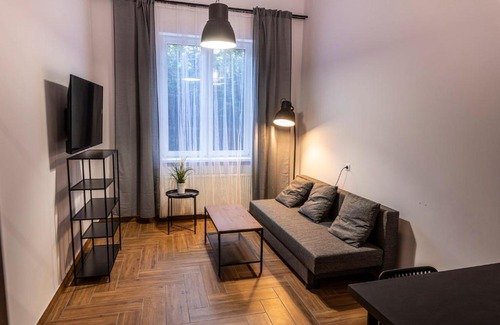Lodz Apartment | Apartamenty KOLUMNY 217 parking bezpłatny