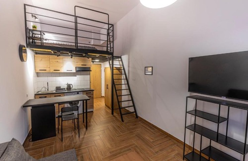 Lodz Apartment | Apartamenty KOLUMNY 217 parking bezpłatny