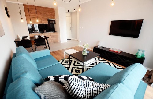 West Pomeranian Voivodeship Apartment | Apartamenty MIZU - "Woda"