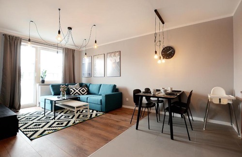 West Pomeranian Voivodeship Apartment | Apartamenty MIZU - "Woda"