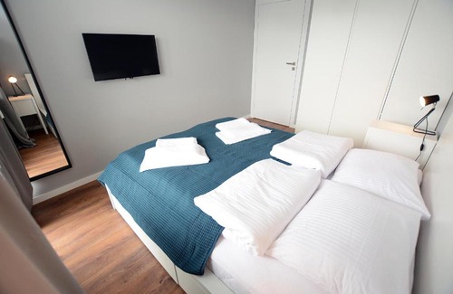 West Pomeranian Voivodeship Apartment | Apartamenty MIZU - "Woda"